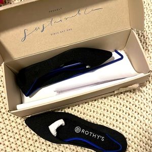 New, never worn size 9 Rothy’s “the point”.